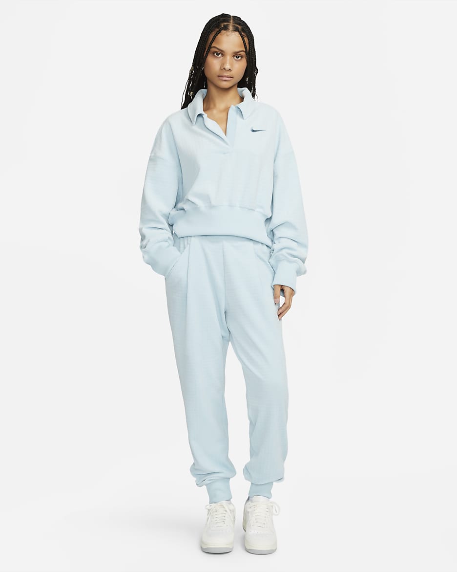 Nike velour sweatsuit womens best sale